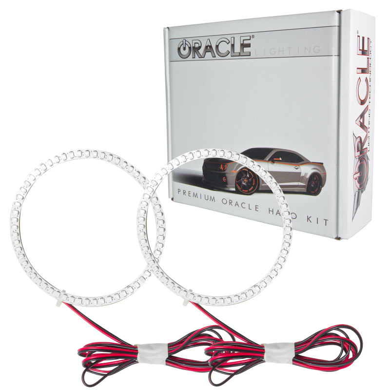 Oracle Ram 13-18 LED Projector Headlight Halo Kit - White - DTX Performance