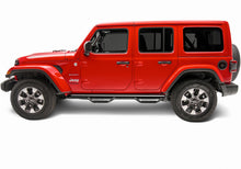 Load image into Gallery viewer, N-Fab Nerf Step 2018 Jeep Wrangler JL SUV 4 Door- Gloss Black - W2W - 3in - DTX Performance