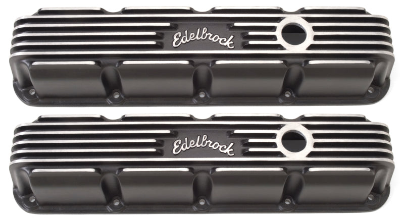 Edelbrock Valve Cover Classic Series Chrysler Magnum V8 Black - DTX Performance