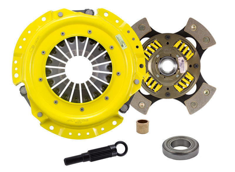 ACT 1989 Nissan 240SX XT/Race Sprung 4 Pad Clutch Kit - DTX Performance