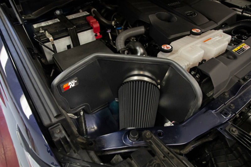 K&N 22-23 Toyota Tundra V6- 3.5L Blackhawk Performance Intake Kit - DTX Performance