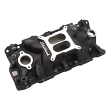 Load image into Gallery viewer, Edelbrock Manifold SBC Performer Eps Intake Black - DTX Performance