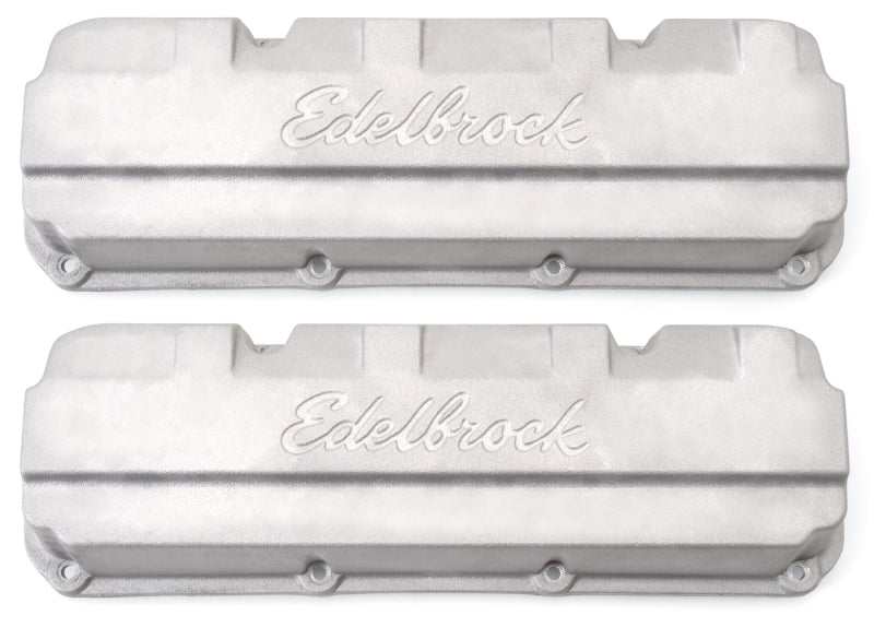 Edelbrock Valve Cover Sc-1 Ford - DTX Performance