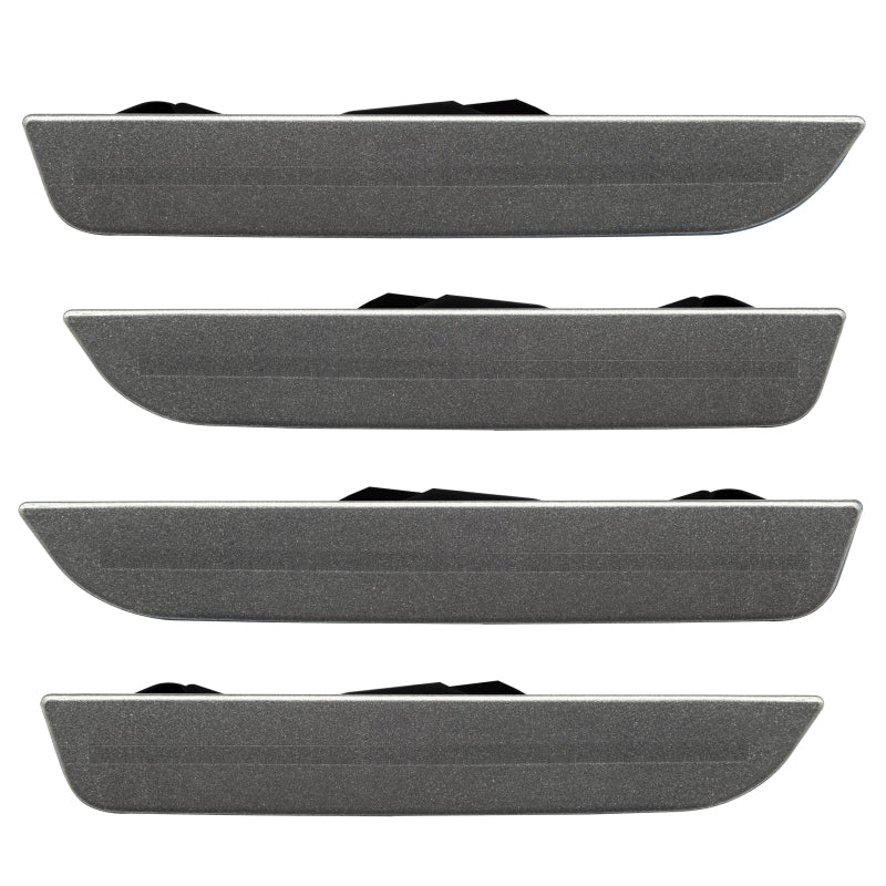 Oracle 10-14 Ford Mustang Concept Sidemarker Set - Ghosted - Sterling Gray Metallic (UJ) - DTX Performance