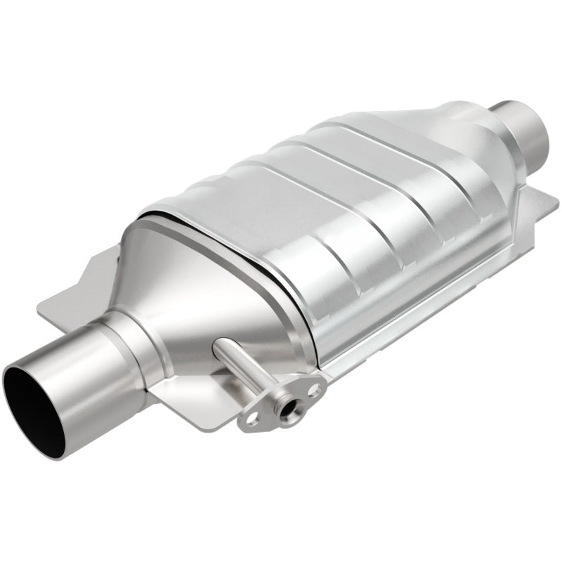 MagnaFlow Conv Universal  2in Inlet 2in Outlet 16in Length 6.375in Width - DTX Performance