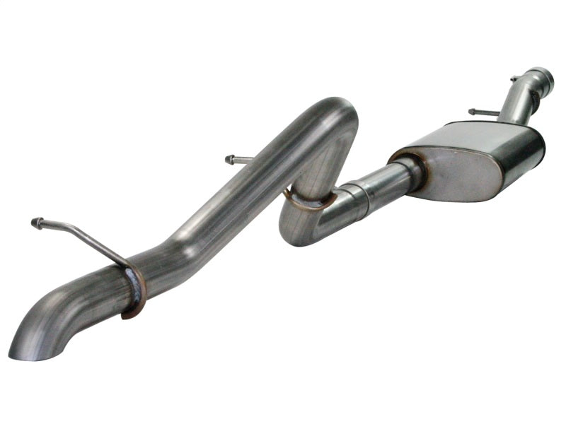 aFe MACHForce XP EXH Cast-Back RB Exhaust 12 Jeep Wrangler V6 3.6L - DTX Performance