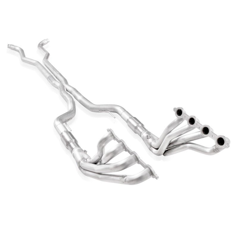 Stainless Works 2014-16 Chevy SS 6.2L Headers 1-7/8in Primaries 3in X-Pipe High-Flow Cats Factory - DTX Performance