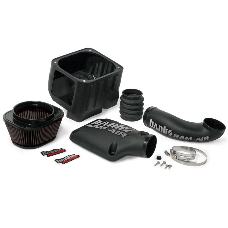 Banks Power 09-12 Chev/GMC 1500 w/Elec Fan Ram-Air Intake System - Dry Filter - DTX Performance