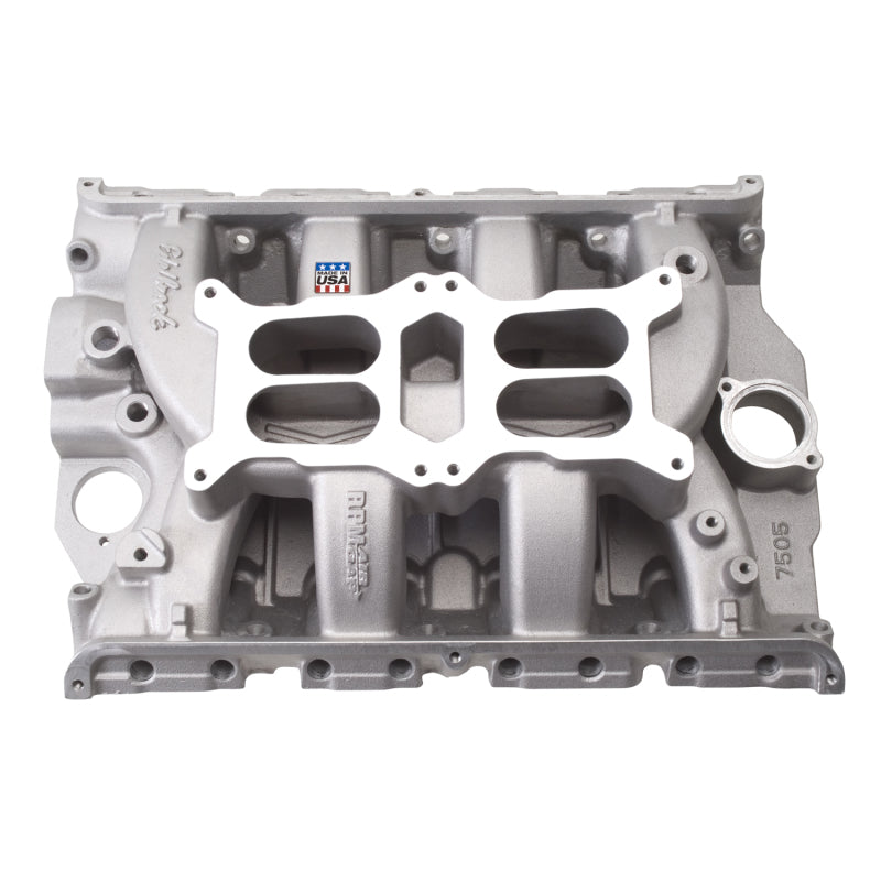 Edelbrock Intake Manifold Ford Perf RPM Dual Quad Fe - DTX Performance