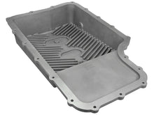 Load image into Gallery viewer, afe Transmission Pan (Raw); Ford Trucks 6R140 11-14 V8-6.7L (td) - DTX Performance