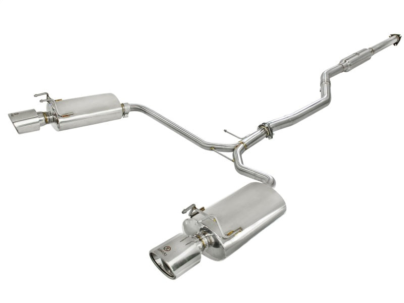 aFe Takeda Exhaust Cat-Back 13-14 Honda Accord Coupe EX-L V6 3.5L 304SS - DTX Performance