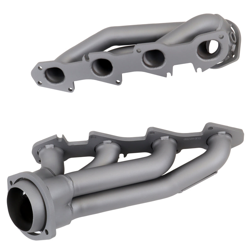 BBK 09-20 Dodge Challenger Hemi 5.7L Shorty Tuned Length Exhaust Headers - 1-3/4in Titanium Ceramic - DTX Performance