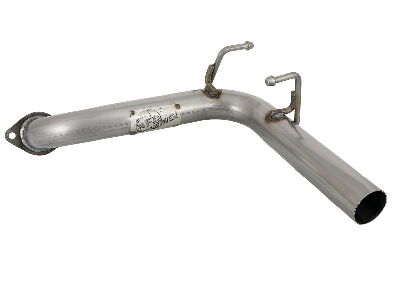 AFE FIAT 124 Spider I4-1.4L (t) Mach Force-Xp 2-1/2 In 304 Stainless Steel Axle-Back Exhaust - DTX Performance