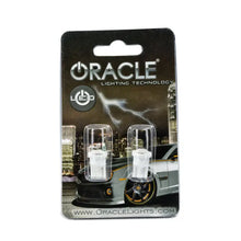 Load image into Gallery viewer, Oracle T10 1 LED 3-Chip SMD Bulbs (Pair) - Green - DTX Performance