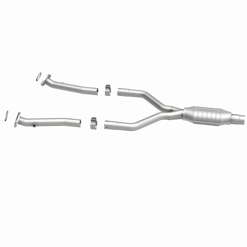 MagnaFlow Conv DF 01-06 Lexus LS430 4.3L Rear - DTX Performance