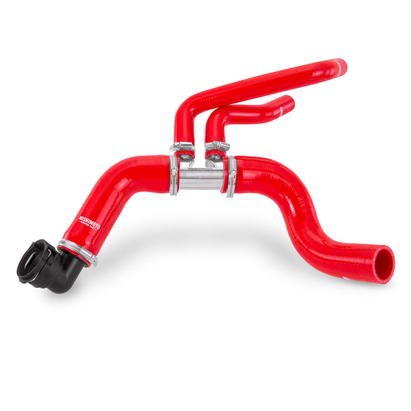 Mishimoto 11-14 Ford F-150 5.0L V8 Radiator Hose Kit - Red - DTX Performance