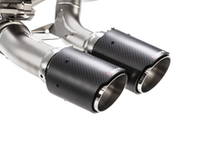 Load image into Gallery viewer, Akrapovic 16-17 BMW M2 F87 (Excl M2 Competition) Evolution Line Cat Back (Titanium) w/Carbon Tips - DTX Performance