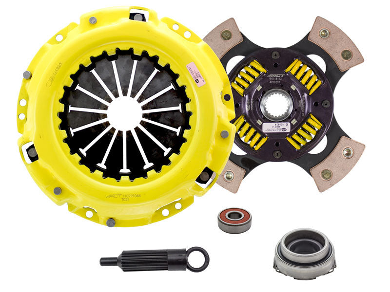 ACT 2002 Toyota Tacoma HD/Race Sprung 4 Pad Clutch Kit - DTX Performance