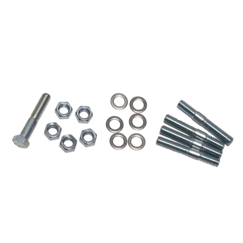 BBK 86-95 Mustang 5.0 Phenolic Manifold Spacer Kit Edlebrock Performer 3/8 - DTX Performance