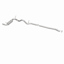 Load image into Gallery viewer, MagnaFlow 12-14 Jeep Wrangler 4dr Single Straight Rear P/S Exit Stainless C/B Performance Exhaust - DTX Performance