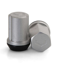 Load image into Gallery viewer, Vossen 35mm Lug Nut - 12x1.25 - 19mm Hex - Cone Seat - Silver (Set of 20) - DTX Performance