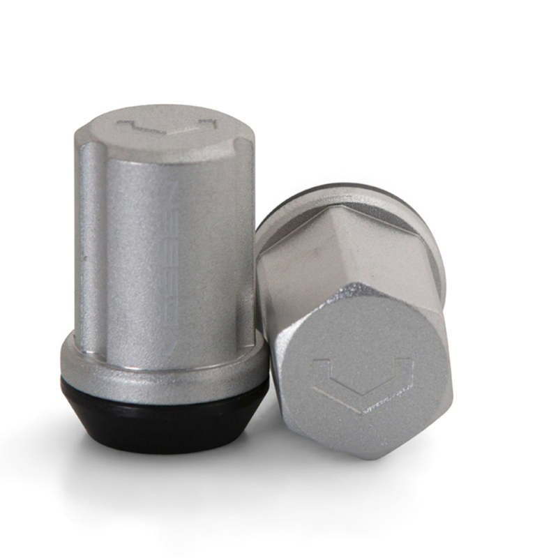 Vossen 35mm Lug Nut - 12x1.5 - 19mm Hex - Cone Seat - Silver (Set of 20) - DTX Performance