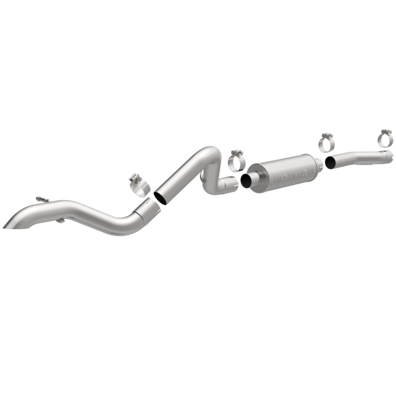 Magnaflow SYS C/B 12-14 Jeep Wrangler JK 2dr Stainless Steel V6 3.6L 2dr - DTX Performance