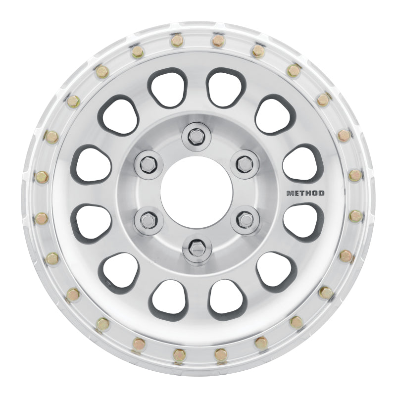 Method MR103 Beadlock 17x9 -12mm Offset 5x5.5 108mm CB Raw Machined w/BH-H24125 Wheel - DTX Performance