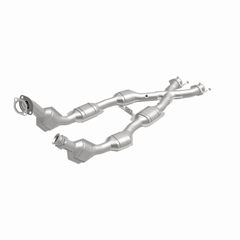 MagnaFlow Conv DF 96-98 Mustang 4.6L 6-Cats - DTX Performance