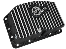 Load image into Gallery viewer, AFE Pro Series Engine Oil Pan Black w/Machined Fins; 11-16 Ford Powerstroke V8-6.7L (td) - DTX Performance