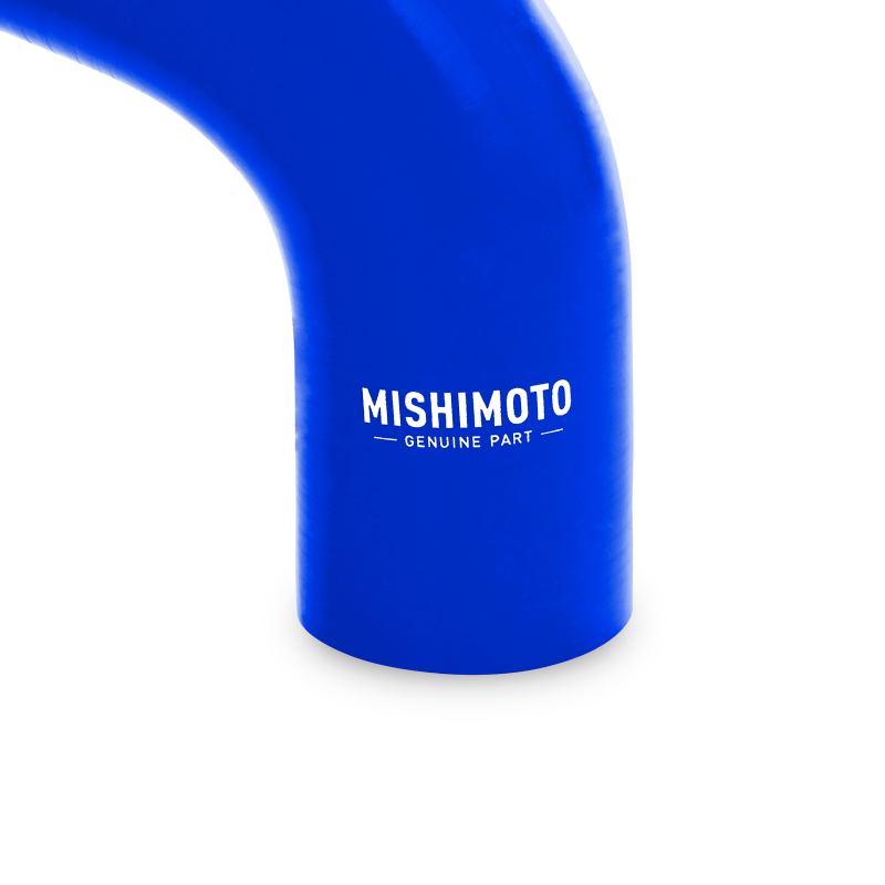 Mishimoto 2015+ Dodge Challenger / Charger SRT Hellcat Silicone Radiator Hose Kit - Blue - DTX Performance