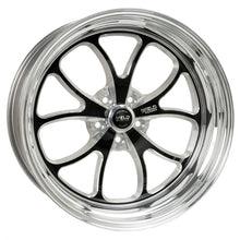 Load image into Gallery viewer, Weld S76 20x8 / 5x4.75 BP / 4.8in. BS Black Wheel (High Pad) - Non-Beadlock - DTX Performance