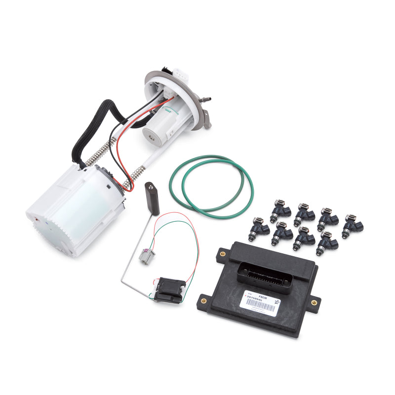 Edelbrock Supercharger Supplemental Fuel Pump Kit GM Truck07-09 6 0L/6 2L Non-Flex Fuel - DTX Performance