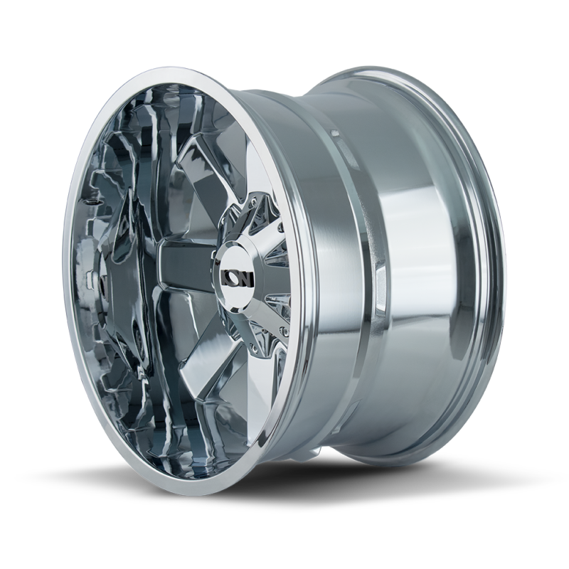 ION Type 141 20x10 / 6x135 BP / -19mm Offset / 106mm Hub Chrome Wheel - DTX Performance