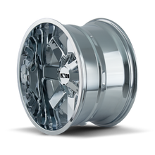 Load image into Gallery viewer, ION Type 141 20x10 / 5x127 BP / -19mm Offset / 87mm Hub Chrome Wheel - DTX Performance