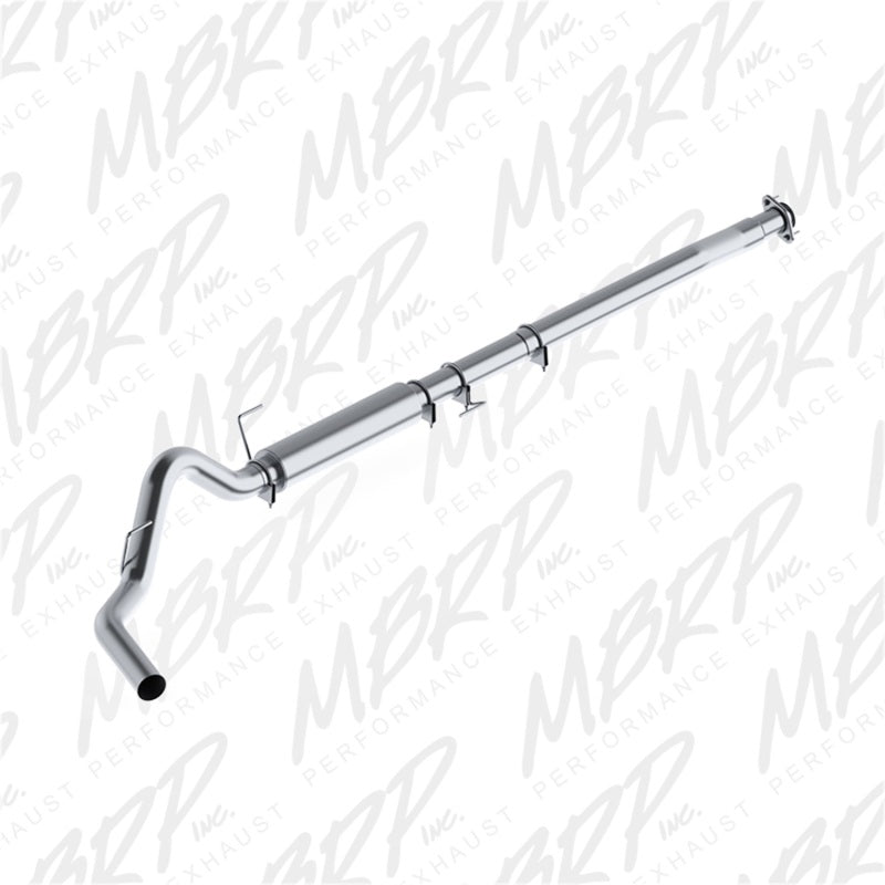 MBRP 2011-2014 Ford Ford F-150 3.5L V6 EcoBoost 4in Cat Back Single Side AL P Series Exhaust - DTX Performance