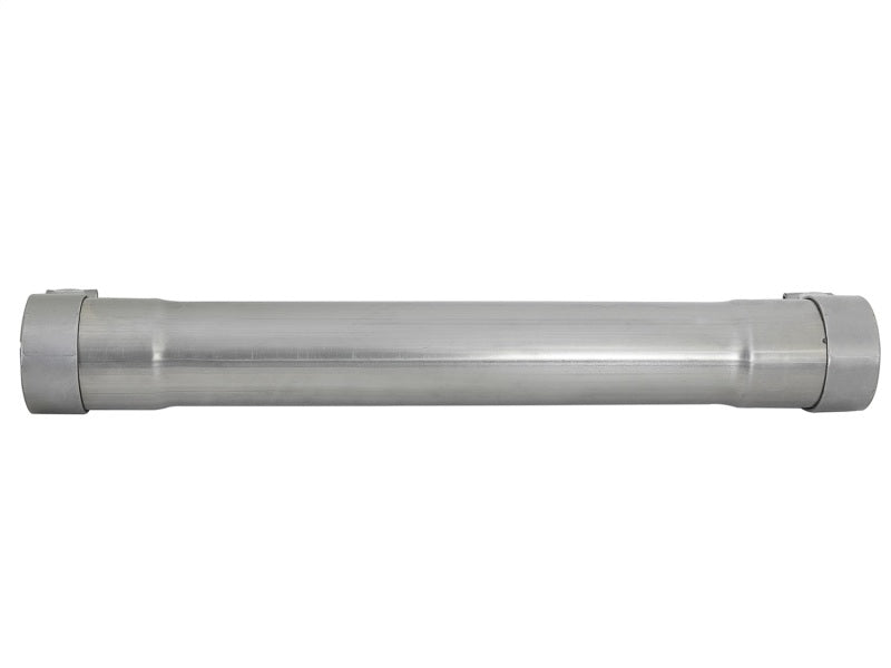 aFe MACH Force-Xp 409 SS Muffler Pipe 2.5in. Inlet/Outlet / 14in. Body / 20in. Length - DTX Performance