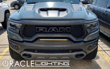 Load image into Gallery viewer, ORACLE Lighting 19-22 RAM Rebel/TRX Front Bumper Flush LED Light Bar System - Yellow - DTX Performance