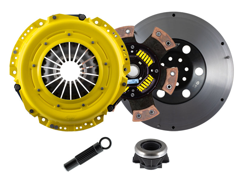 ACT 18-22 Jeep Wrangler JL / 20-22 Gladiator JT Street Mass HD-O / Race Sprung 6-Pad Clutch Kit - DTX Performance