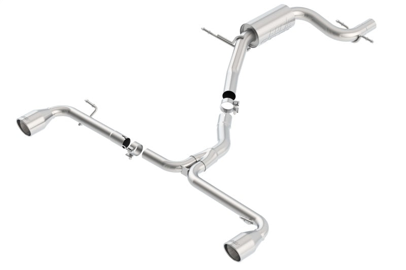 Borla 10-14 VW GTI Base 2.0L 4cyl Catback Exhaust - DTX Performance