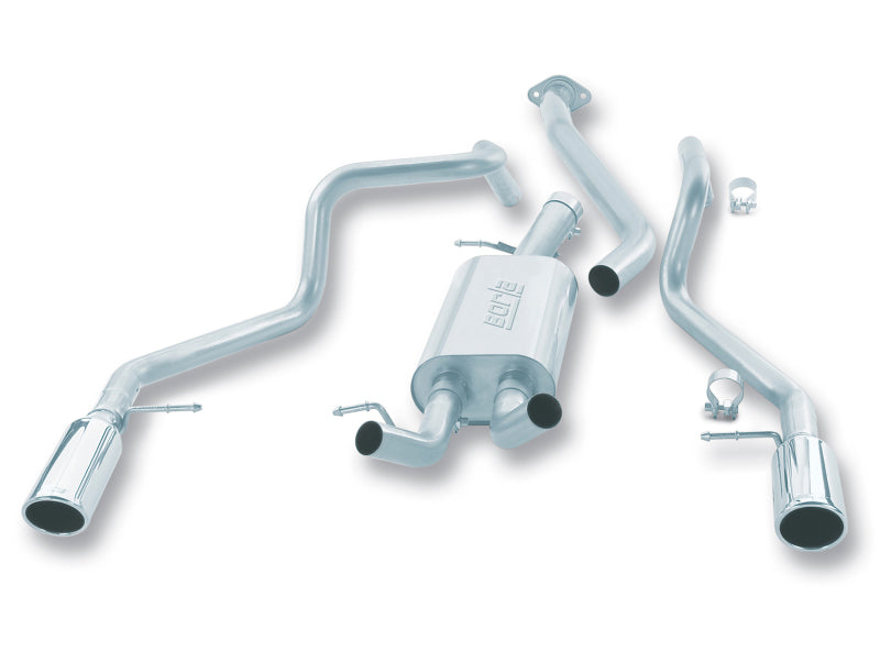 Borla 99-07 Chevy Silverado 5.3L/4.8L Catback Exhaust - DTX Performance