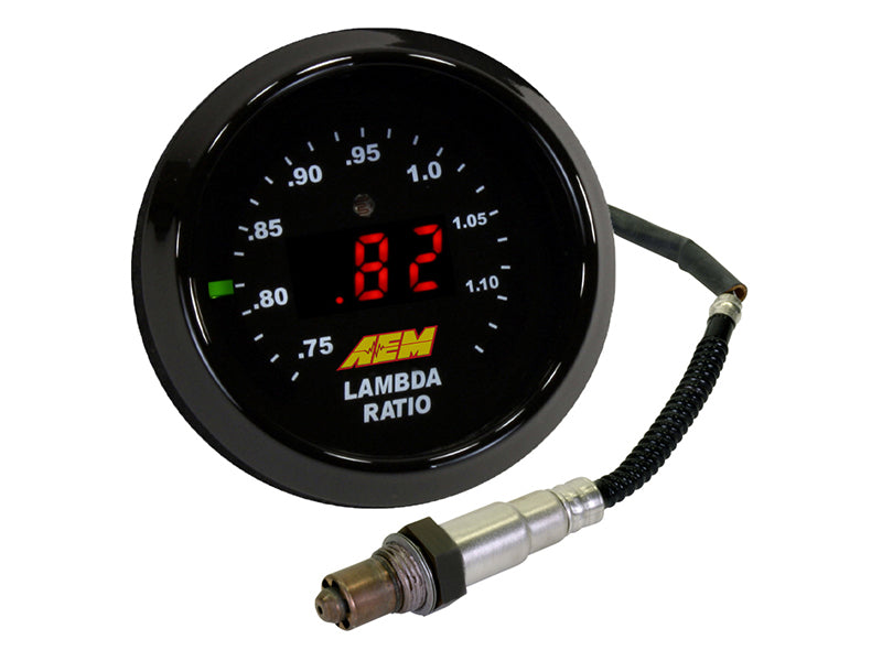 AEM Digital Wideband UEGO Gauge - DTX Performance