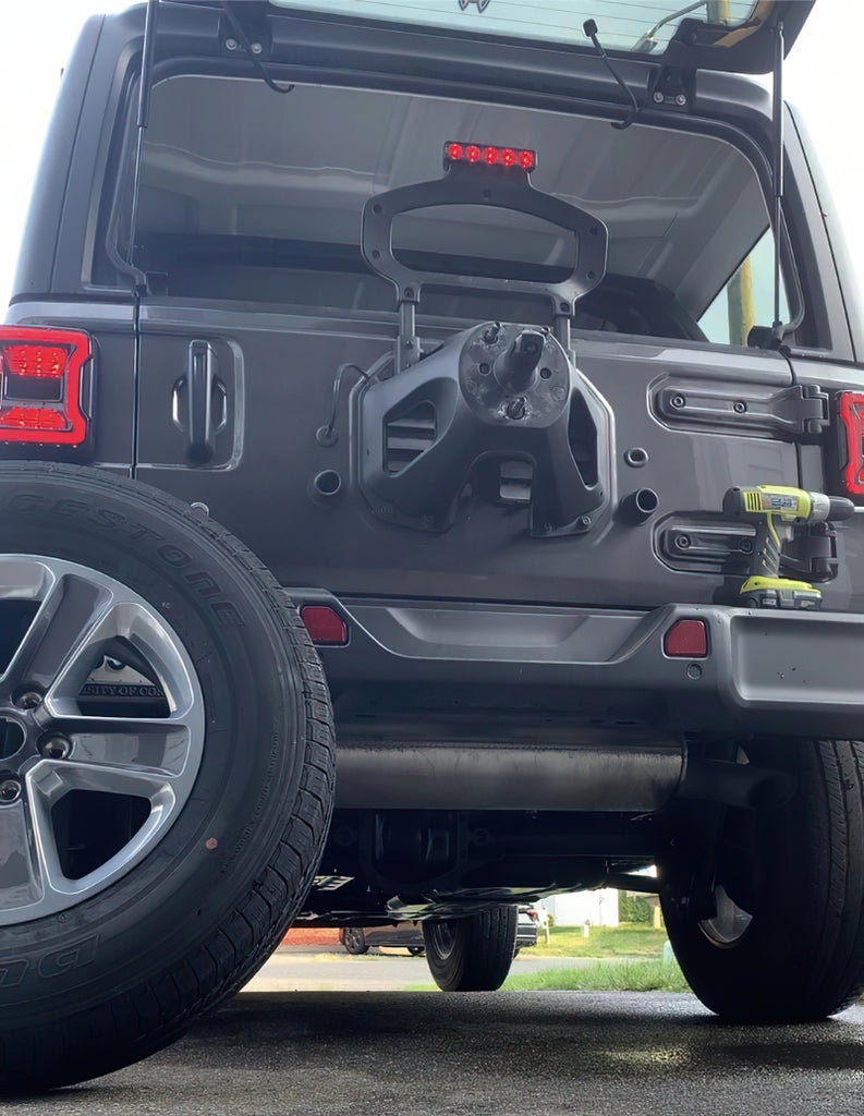 Oracle Jeep Wrangler JL Black Series LED Tail Lights - DTX Performance