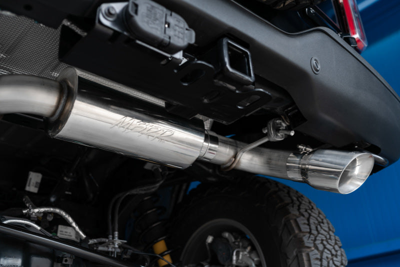 MBRP 2021+ Ford Bronco 2.3L/2.7L EcoBoost 3in T304 Catback Exhaust - DTX Performance