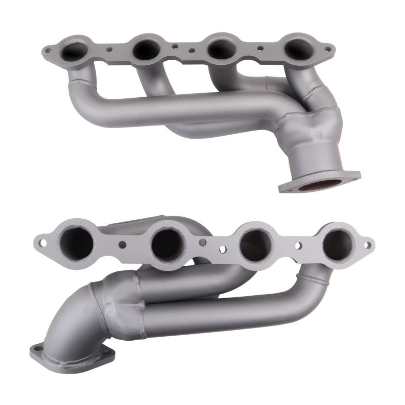 BBK 10-15 Camaro LS3 L99 Shorty Tuned Length Exhaust Headers - 1-3/4 Titanium Ceramic - DTX Performance