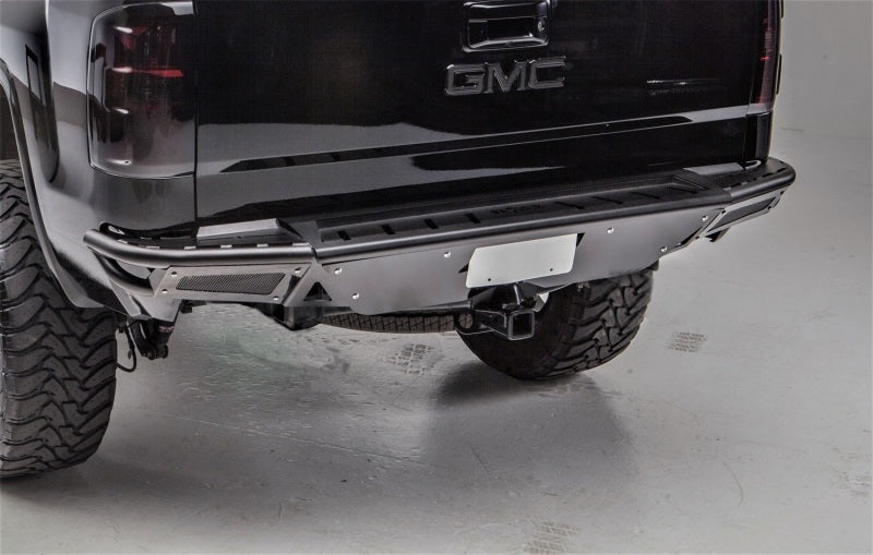 N-Fab RBS-H Rear Bumper 14-17 Chevy-GMC 1500 - Tex. Black - DTX Performance