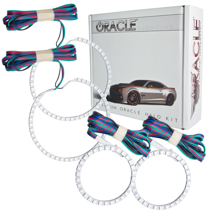 Oracle BMW 5 Series 03-10 Halo Kit - ColorSHIFT - DTX Performance