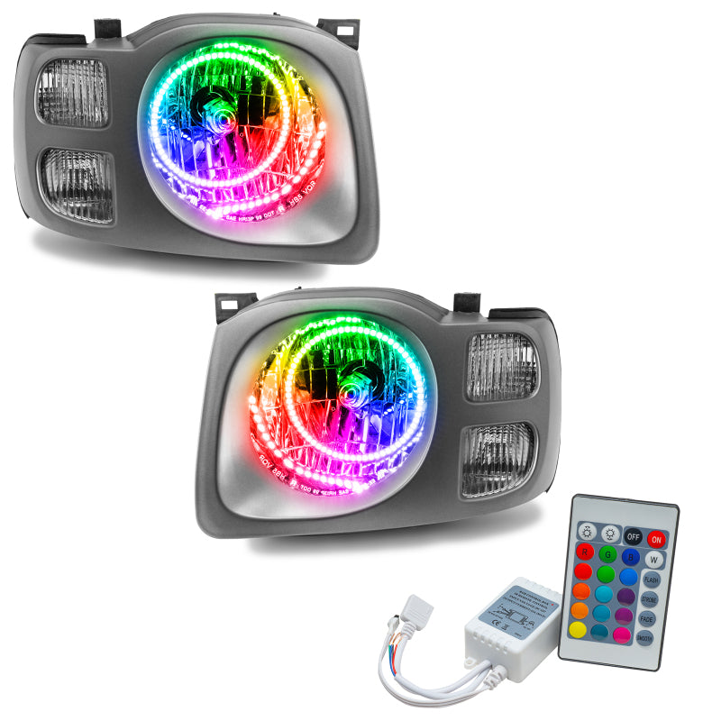 Oracle 02-04 Nissan Xterra SE SMD HL - ColorSHIFT w/ Simple Controller - DTX Performance