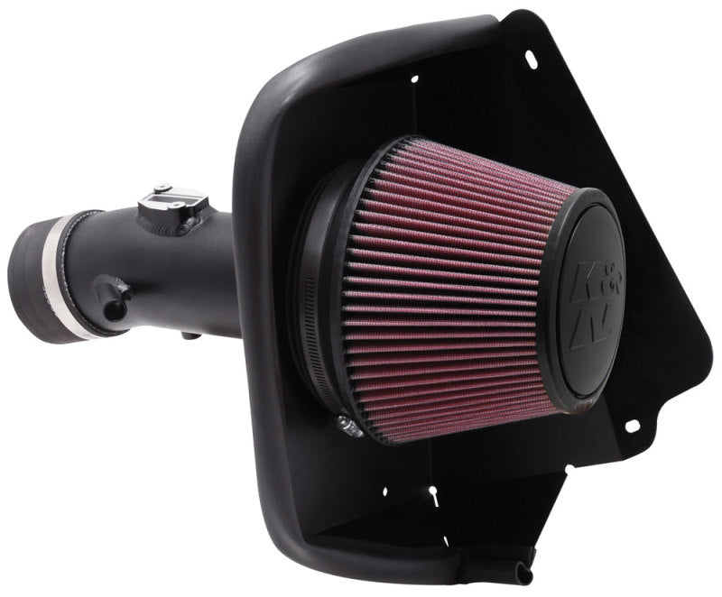 K&N 09-10 Maxima 3.5L V6 Typhoon Short Ram Intake - DTX Performance