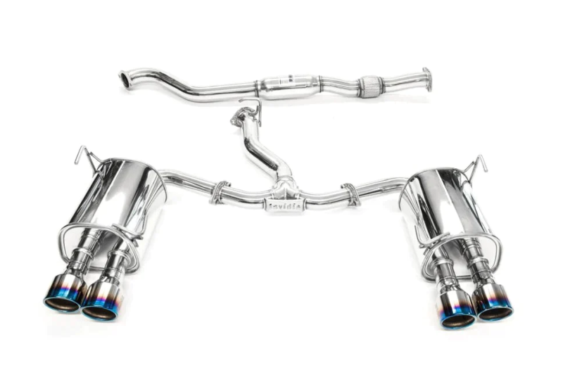 Invidia 2022+ Subaru WRX Q300 Rolled Titanium Tip Cat-Back Exhaust - DTX Performance